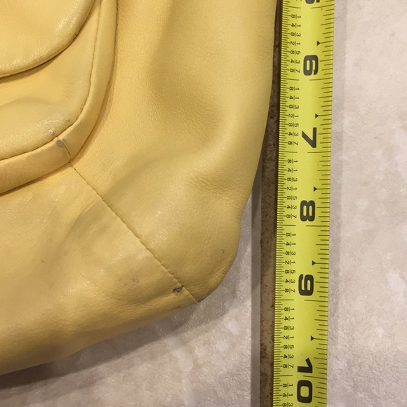 Yellow Coach bag 16808 - Picture 3 of 8